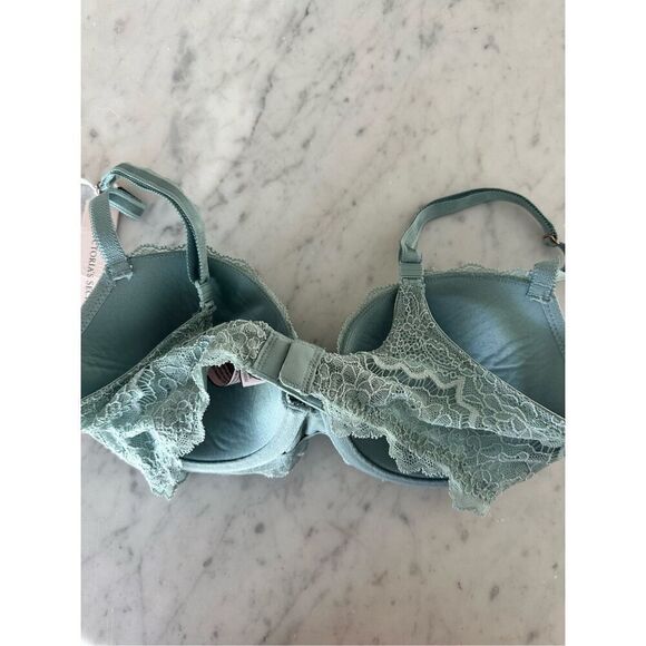 Victoria's Secret 32D *DREAM ANGELS* LIGHTLY LINED SMOOTH DEMI BRA - Picture 5 of 6